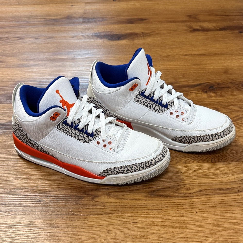 Men’s Nike Air Jordan 3 Retro “Knicks”